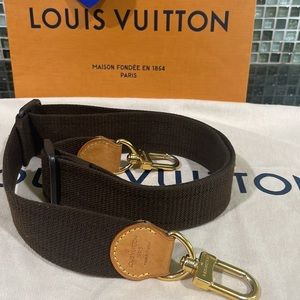 Louis Vuitton replacement shoulder / crossbody guitar strap